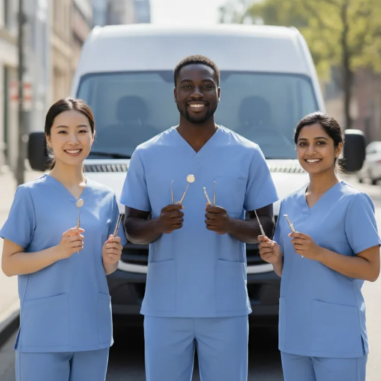 Dentist team in Torquay